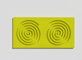 Межполушарная доска №22 желтая - fgospostavki.ru - Тихорецк