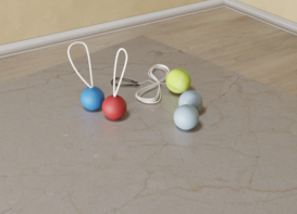 Набор мячей для занятий на доске Бильгоу - fgospostavki.ru - Тихорецк