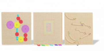 Набор тактильно-развивающих панелей «Цветные игры» - fgospostavki.ru - Тихорецк