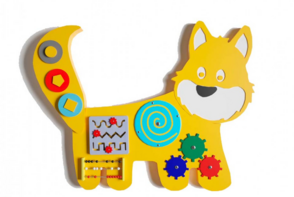 Бизиборд «Лисичка» - fgospostavki.ru - Тихорецк