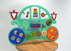 Бизипанель «Карета» - fgospostavki.ru - Тихорецк