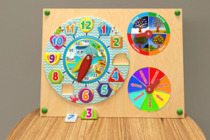 Настенная панель «Часы» - fgospostavki.ru - Тихорецк