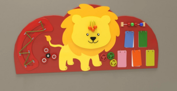 Настенная панель «Лев» - fgospostavki.ru - Тихорецк