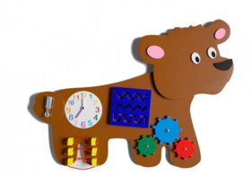 Бизиборд «Мишутка» - fgospostavki.ru - Тихорецк