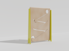 Развивающая игровая панель с дорожками вверх-вниз - fgospostavki.ru - Тихорецк