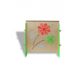 Развивающая панель с цветочком-ромашкой - fgospostavki.ru - Тихорецк