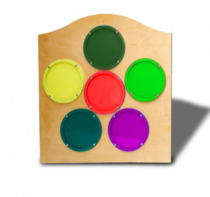 Тактильная панель «Калейдоскоп цветов» - fgospostavki.ru - Тихорецк