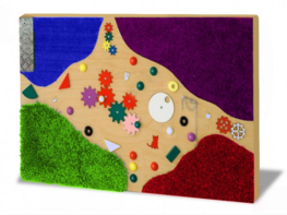 Тактильная панель «Пощупай ручками» - fgospostavki.ru - Тихорецк