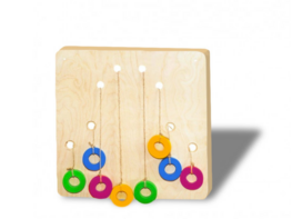 Тактильная панель с цветными кольцами - fgospostavki.ru - Тихорецк