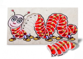 Тактильная панель «Сороконожка с алфавитом» - fgospostavki.ru - Тихорецк