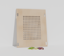 Тактильно-развивающая игрушка «Юный портной» - fgospostavki.ru - Тихорецк