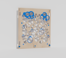 Тактильно-развивающая игрушка «Голубые тучки» - fgospostavki.ru - Тихорецк