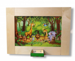 Тактильно-развивающая панель «Мир зверей» - fgospostavki.ru - Тихорецк