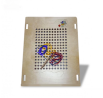 Тактильно-развивающая панель «Веселая гусеница» - fgospostavki.ru - Тихорецк