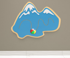 Бизиборд «Горы» - fgospostavki.ru - Тихорецк