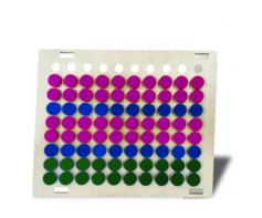 Тактильно-развивающая панель «Цветные фигурки» - fgospostavki.ru - Тихорецк