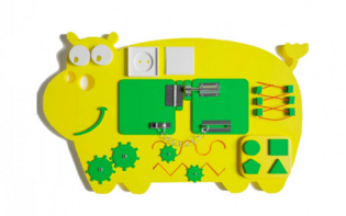 Бизиборд «Неуклюжий бегемот» - fgospostavki.ru - Тихорецк