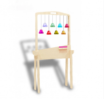 Тактильно-развивающая ширма с колокольчиками - fgospostavki.ru - Тихорецк