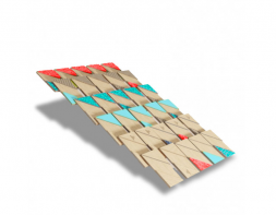 Тактильное домино разноцветное - fgospostavki.ru - Тихорецк