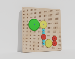 Тактильно–развивающая панель «Механика» - fgospostavki.ru - Тихорецк