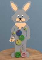 Бизиборд «Пасхальный кролик» - fgospostavki.ru - Тихорецк