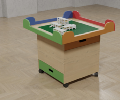 Стол для робототехники и конструирования №15 - fgospostavki.ru - Тихорецк