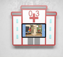 Интерактивная панель с программным логопедическим комплексом «Больница» - fgospostavki.ru - Тихорецк