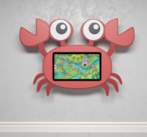 Интерактивная панель с программным логопедическим комплексом «Краб» - fgospostavki.ru - Тихорецк