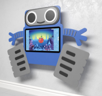 Интерактивная панель с программным логопедическим комплексом «Робот» - fgospostavki.ru - Тихорецк