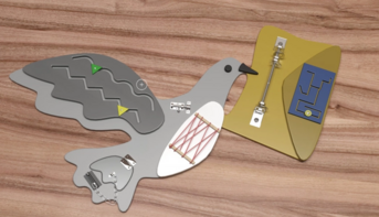 Бизиборд «Почтовый голубь» - fgospostavki.ru - Тихорецк