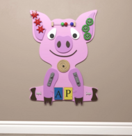 Бизиборд «Поросенок» - fgospostavki.ru - Тихорецк