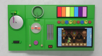 Интерактивная панель с программным логопедическим комплексом «Радужная сказка» - fgospostavki.ru - Тихорецк