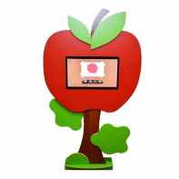 Профессиональные сенсорные пристенные игровые комплексы Яблоко - fgospostavki.ru - Тихорецк