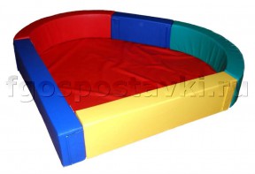 Сухой бассейн "Сердечко" - fgospostavki.ru - Тихорецк