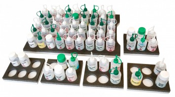  Набор для хранения реактивов для ОГЭ / ГИА по химии - fgospostavki.ru - Тихорецк