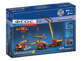 Конструктор "Универсальный набор 4" - fgospostavki.ru - Тихорецк