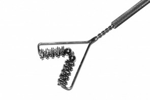 Зонд массажный "Логоёж-рогатка" на толстой ручке с накаткой - fgospostavki.ru - Тихорецк