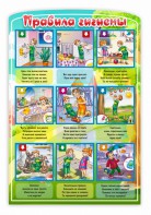 Стенд "Правила гигиены" - fgospostavki.ru - Тихорецк