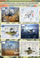 Стенд "Современные образцы вооружения РФ" Вариант 2 - fgospostavki.ru - Тихорецк