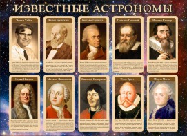 Стенд "Известные астрономы" - fgospostavki.ru - Тихорецк