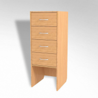 Шкаф библиотечный для читательских формуляров - fgospostavki.ru - Тихорецк