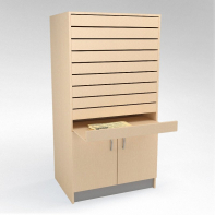 Шкаф для газет с 10 полками - fgospostavki.ru - Тихорецк