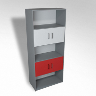 Шкаф широкий полуоткрытый ТР3 ЛДСП - fgospostavki.ru - Тихорецк