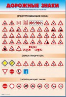 Стенды "Дорожные знаки № 1" - fgospostavki.ru - Тихорецк