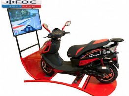 Интерактивный тренажер транспортного средства категории М "Скутер" (ЖК-дисплей 42") - fgospostavki.ru - Тихорецк