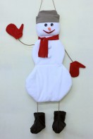 Ростовая кукла "Снеговик" - fgospostavki.ru - Тихорецк