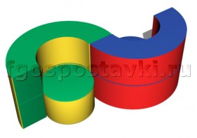 Мебель-трансформер "Снежинка-3" ВИК - fgospostavki.ru - Тихорецк