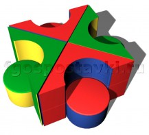 Мебель-трансформер "Снежинка -4" ВИК - fgospostavki.ru - Тихорецк