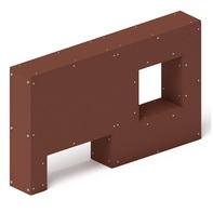 Элементы полосы препятствий "Стенка два пролома" - fgospostavki.ru - Тихорецк