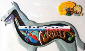 Модель барельефная "Внутреннее строение собаки" - fgospostavki.ru - Тихорецк